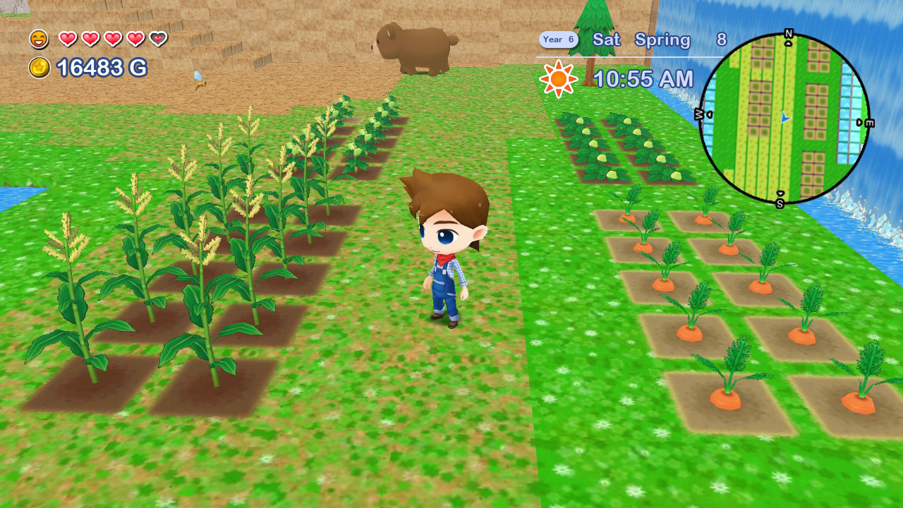 Harvest Moon: The Lost Valley - Screenshot 2