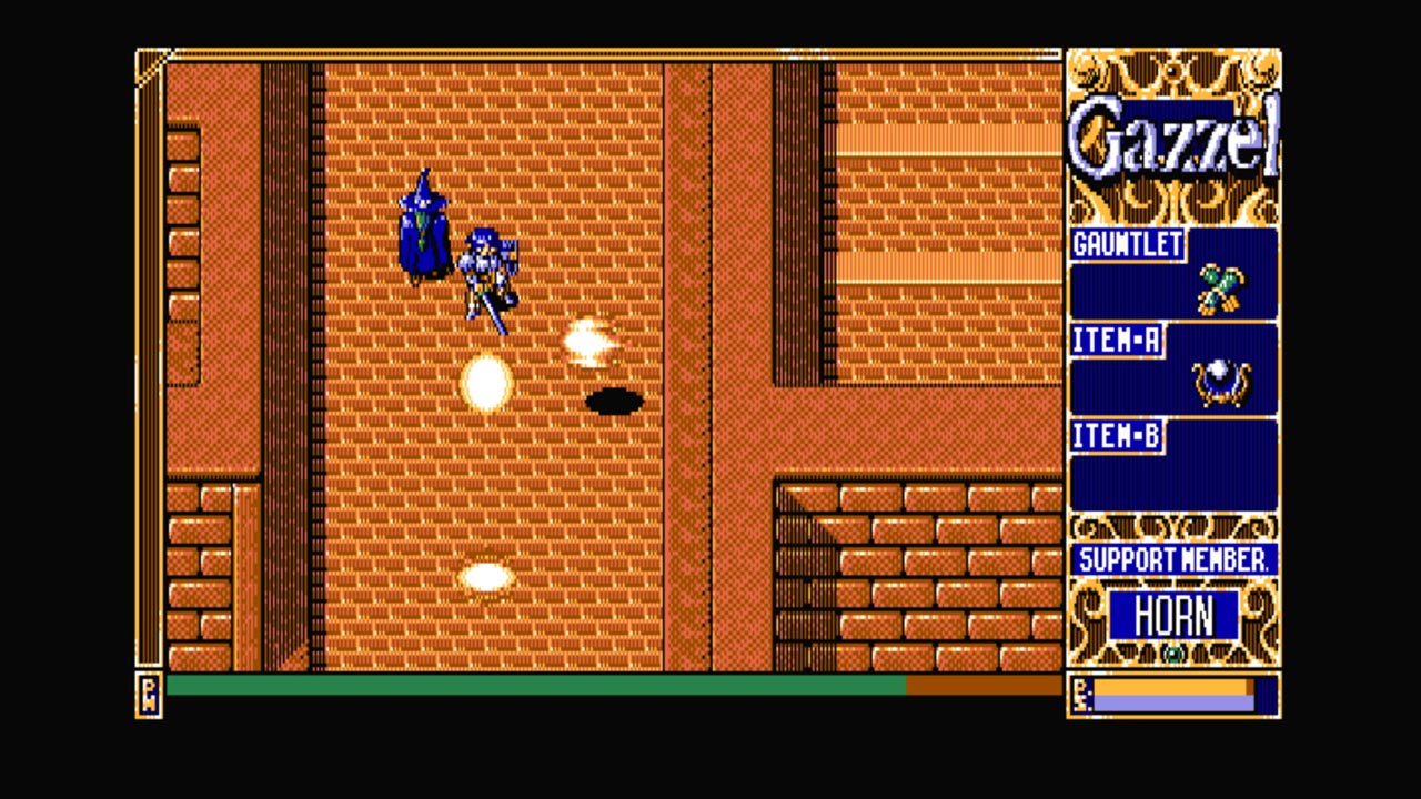 Eggconsole Xak Precious Package: The Tower of Gazzel PC-8801mkIISR - Screenshot 2