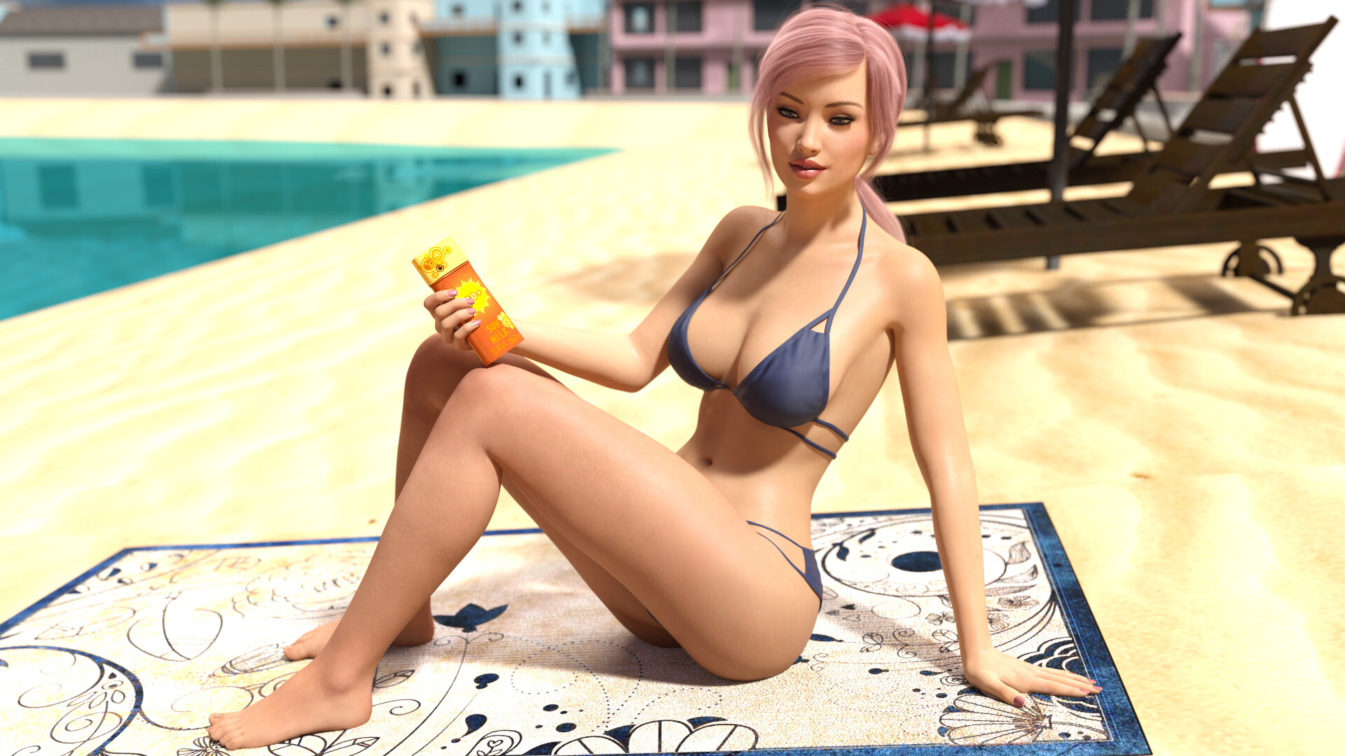 Returning to Mia - Screenshot 3