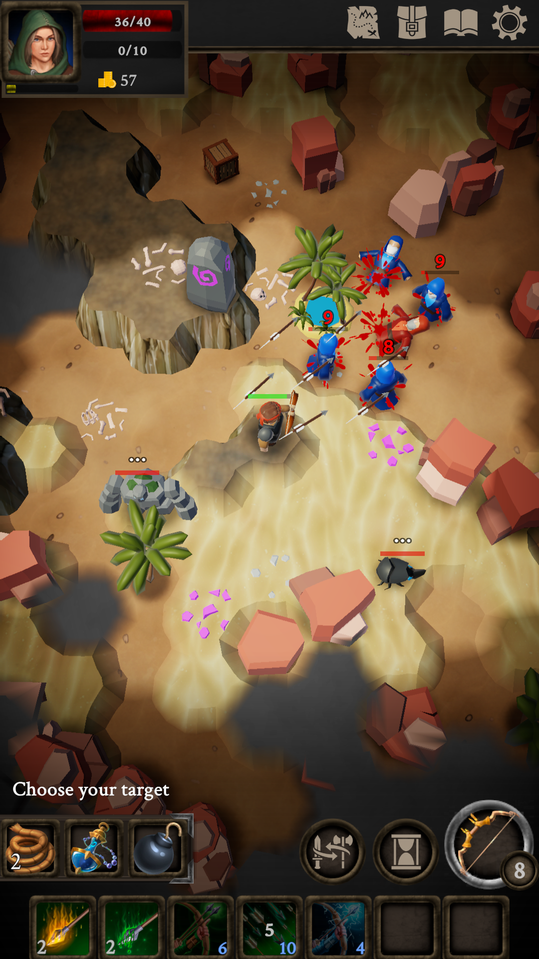 All Who Wander - Screenshot 1