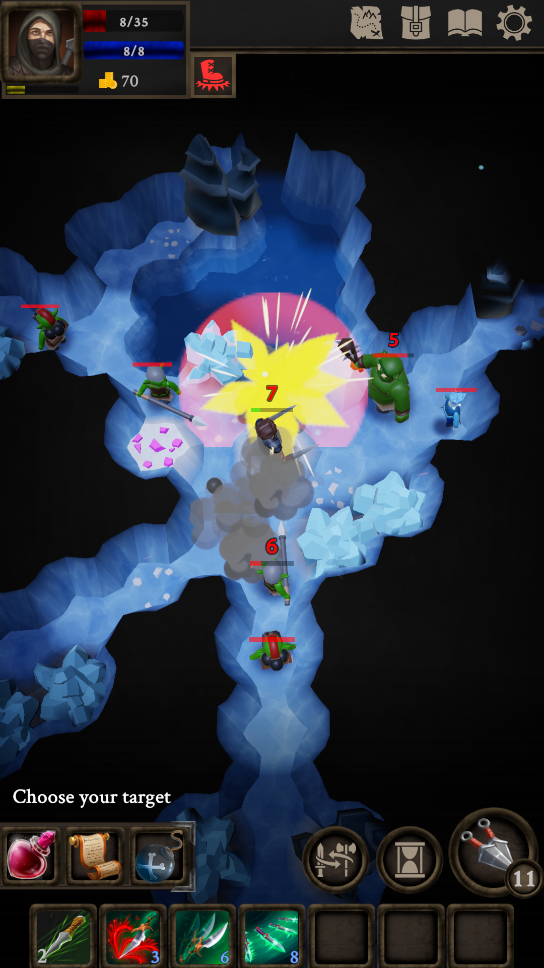 All Who Wander - Screenshot 4