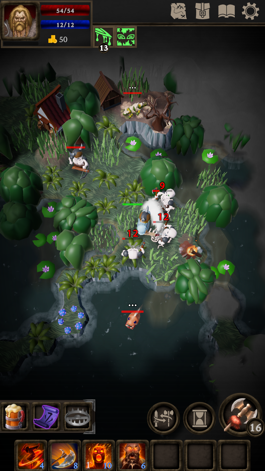 All Who Wander - Screenshot 2