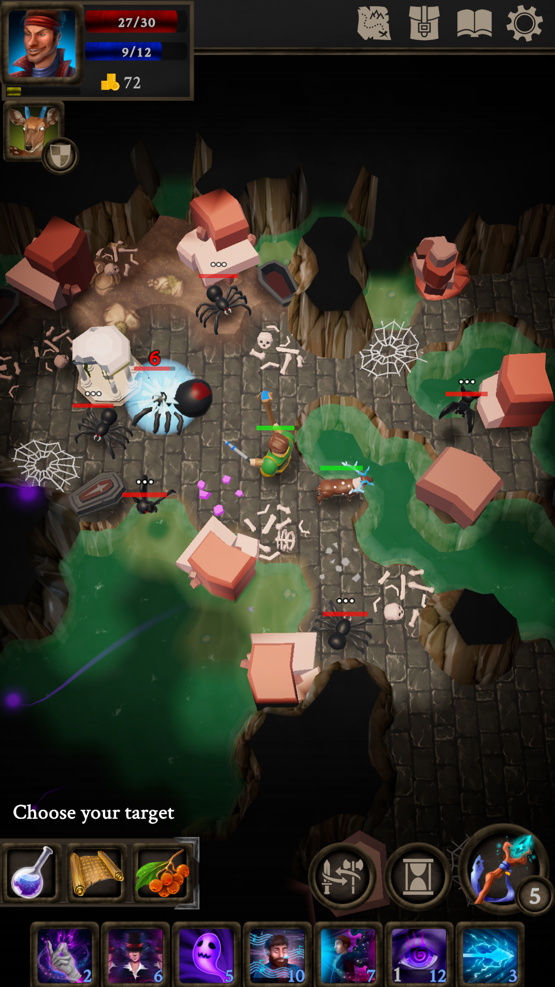 All Who Wander - Screenshot 5