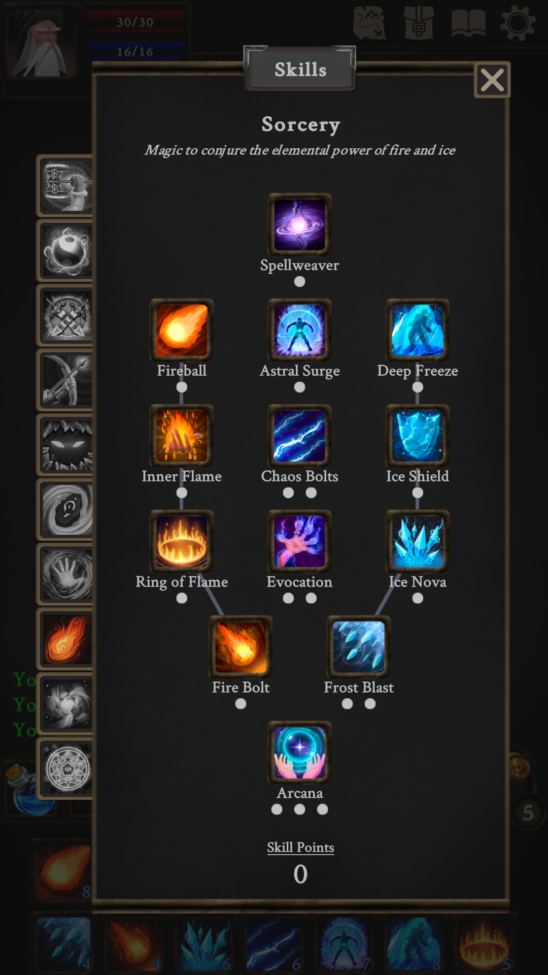 All Who Wander - Screenshot 3