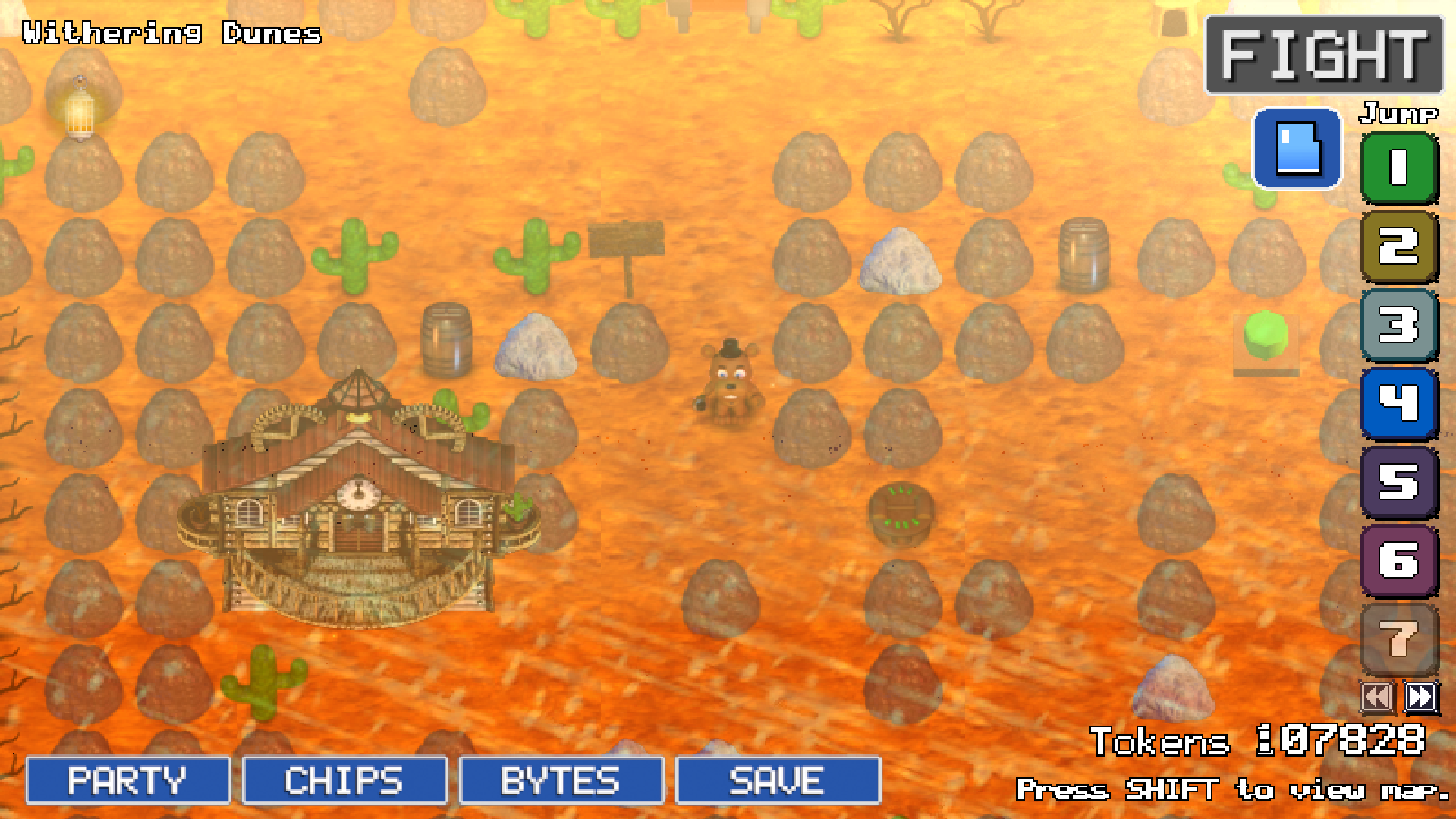 FNaF World: Refreshed - Screenshot 5