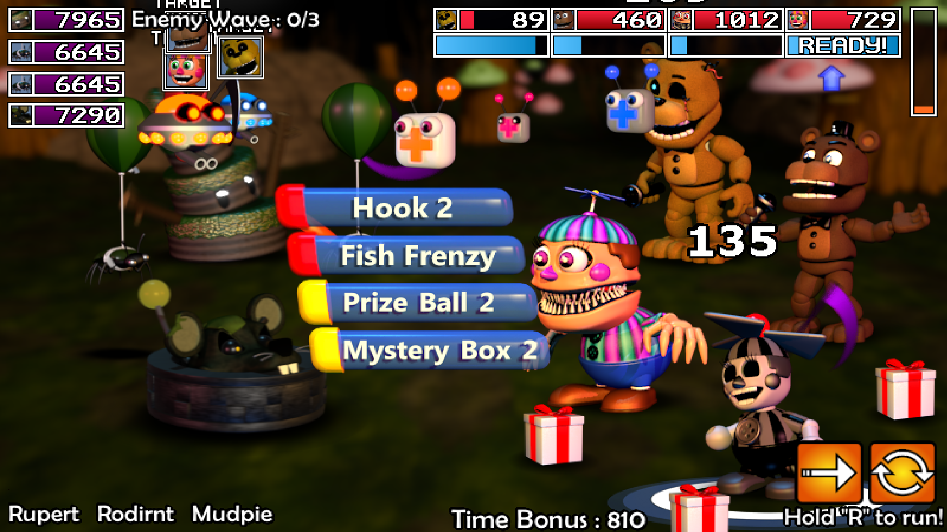 FNaF World: Refreshed - Screenshot 4