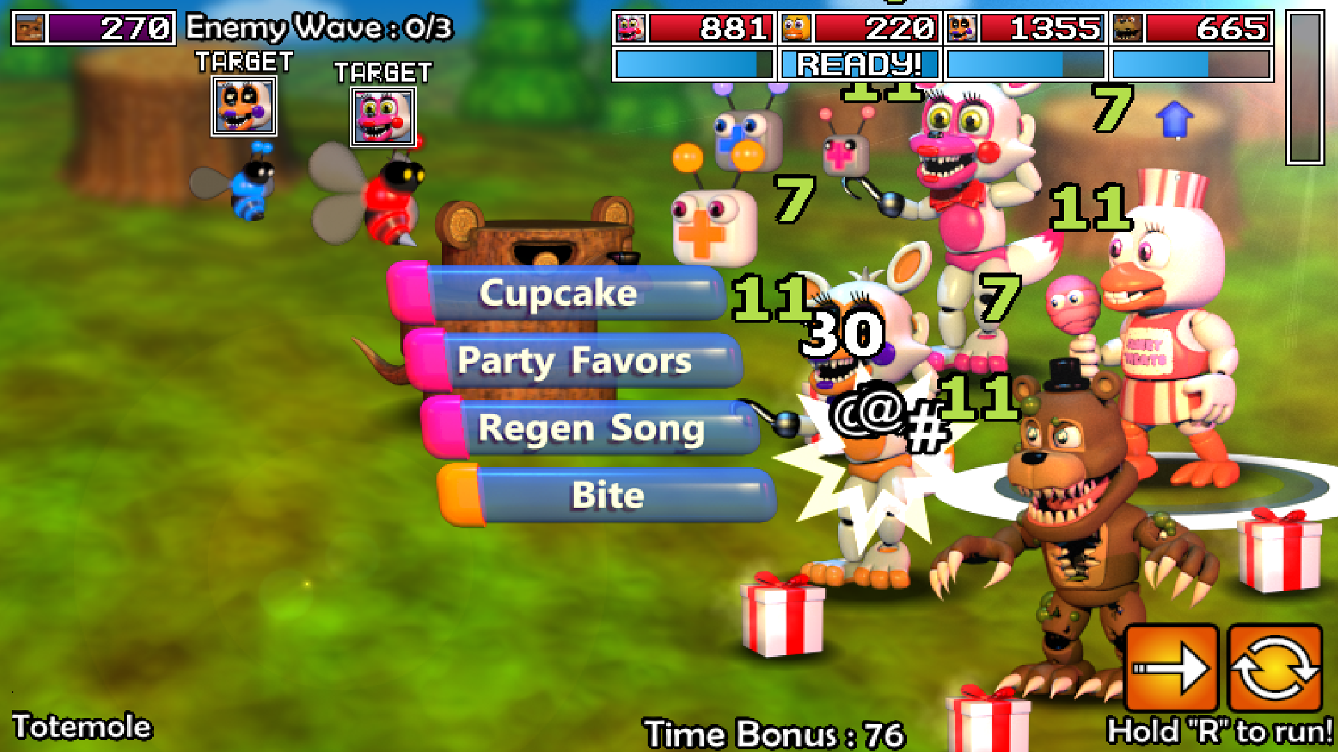 FNaF World: Refreshed - Screenshot 3