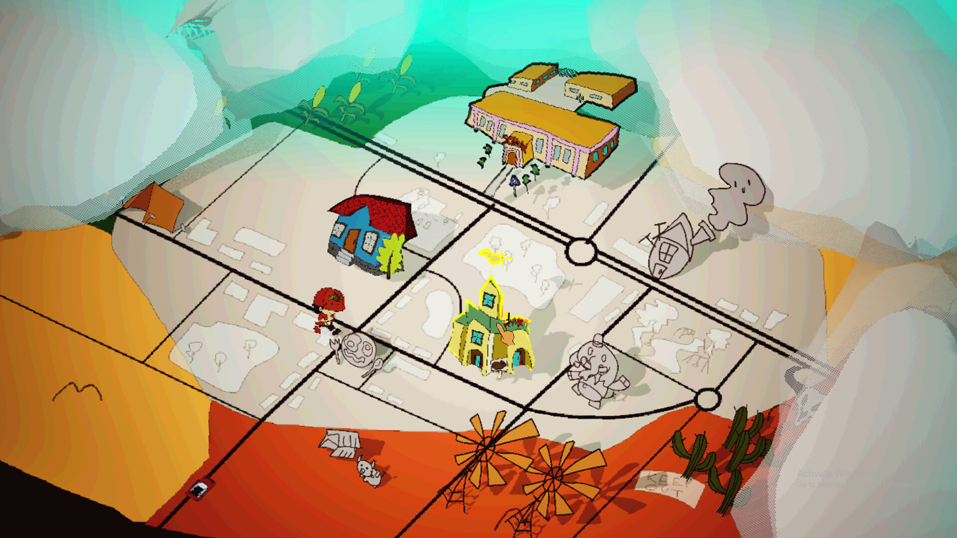 Slammer Caps Xtreme - Screenshot 1