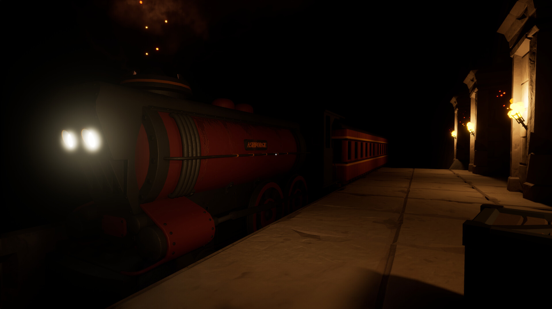 Ashforge: Whispers of the Deep - Screenshot 3