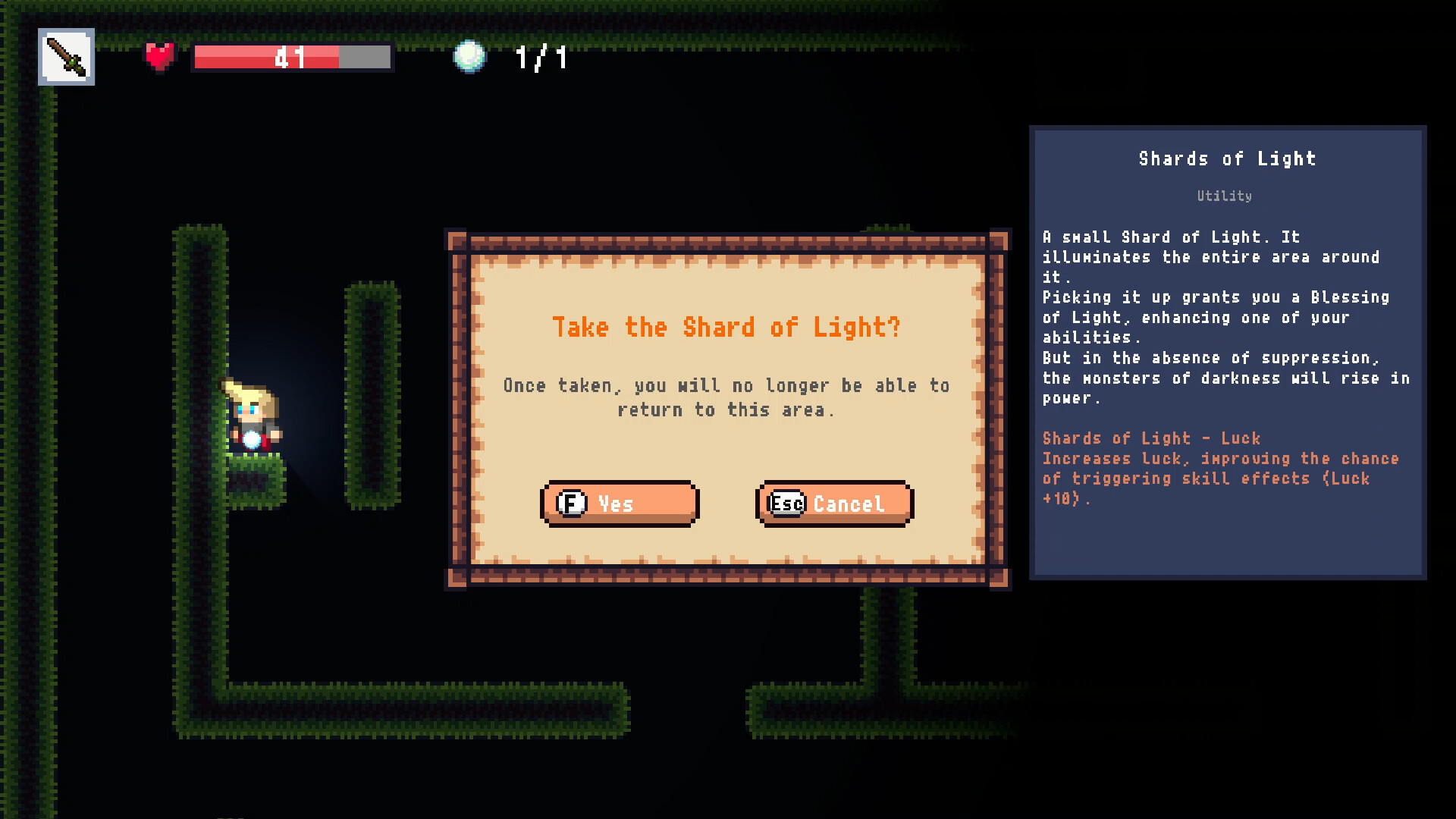 Light of the Eternal Night - Screenshot 4