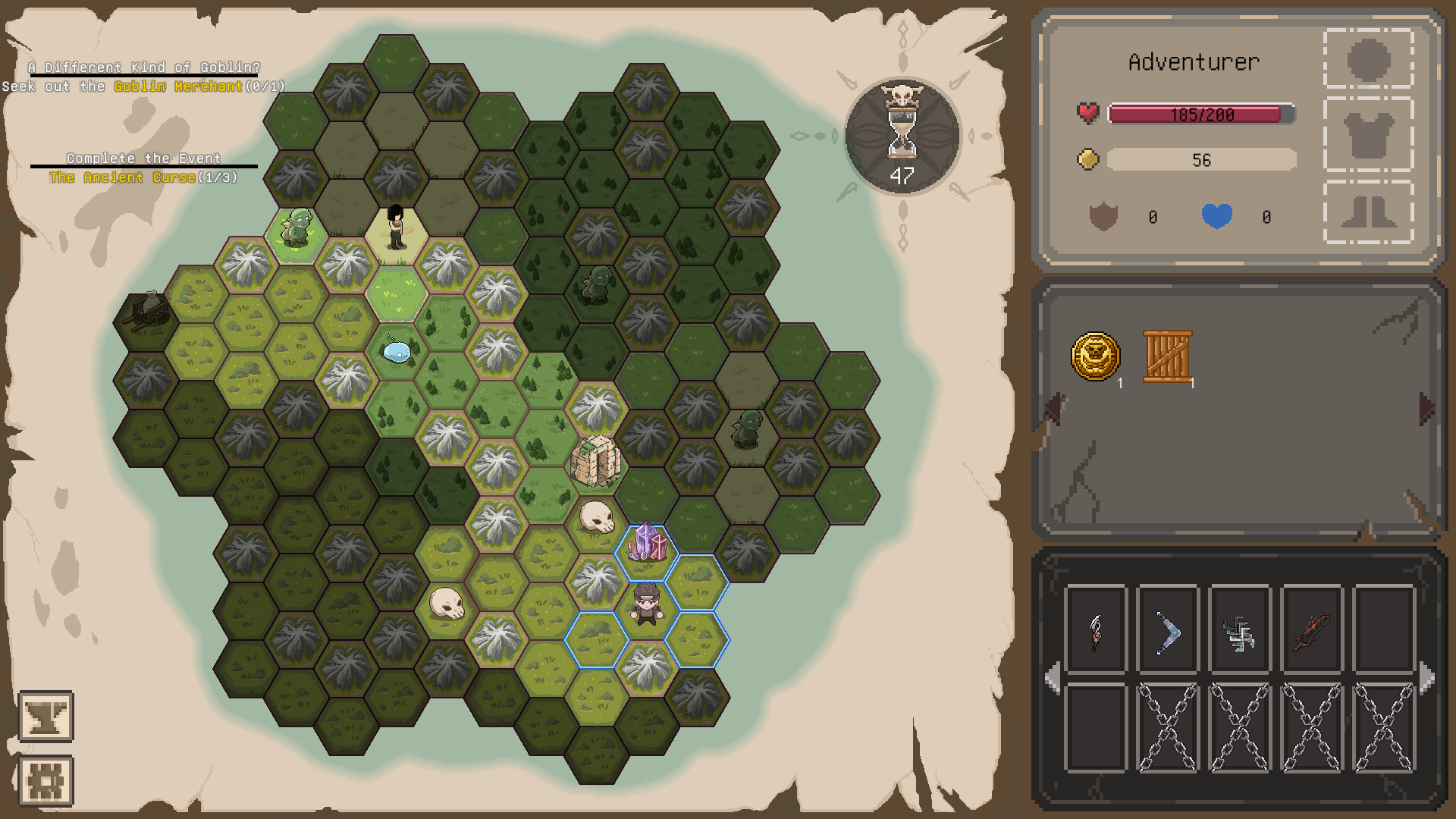 Path of Gear: Blacksmith’s Legend - Screenshot 3