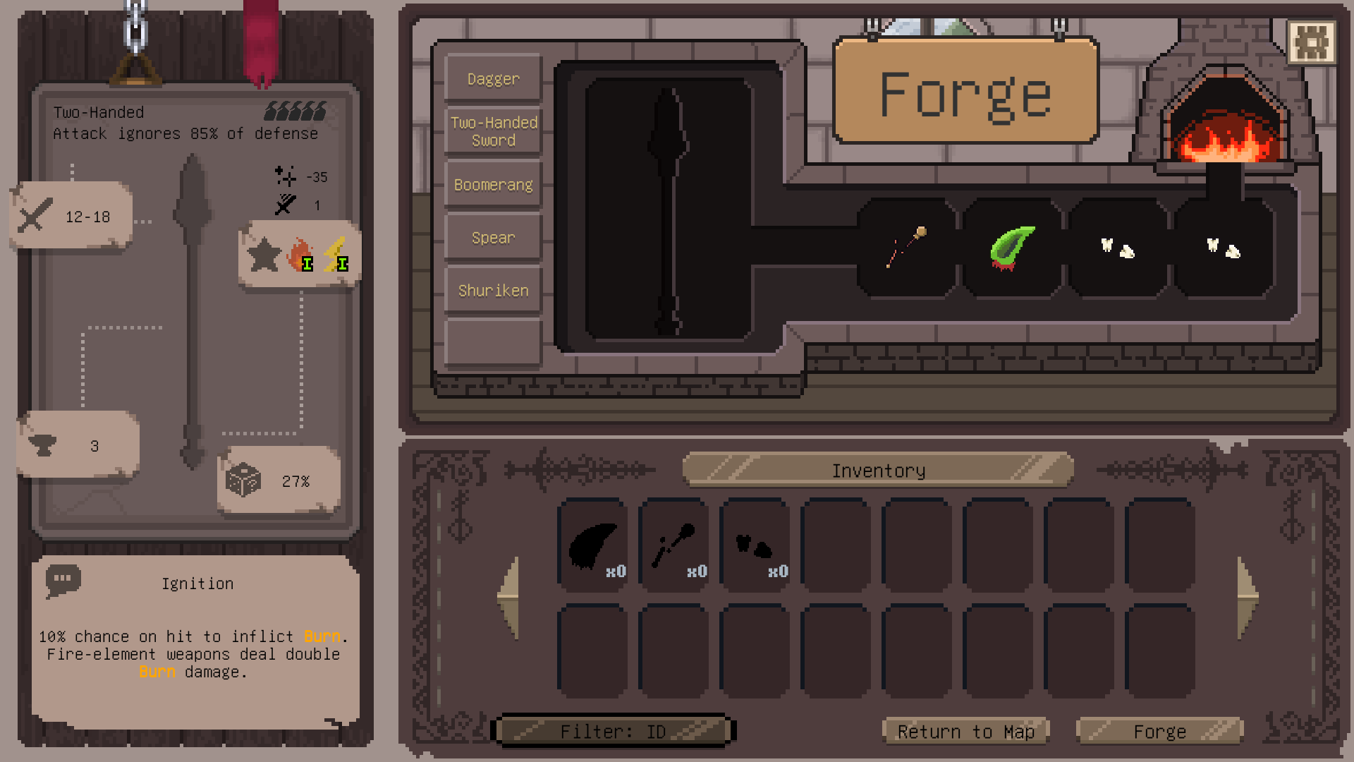 Path of Gear: Blacksmith’s Legend - Screenshot 1