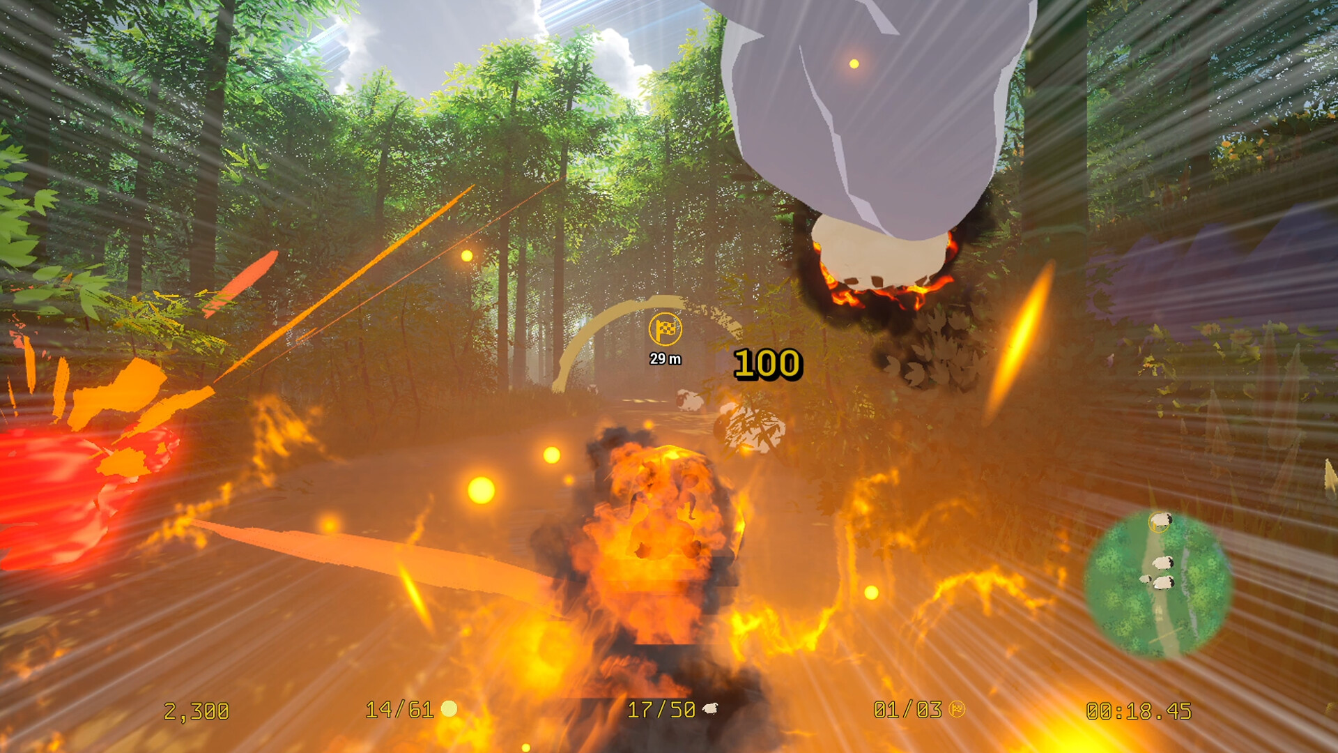 Baa-Baa Blitz: The Sheeps kebab Incident - Screenshot 2