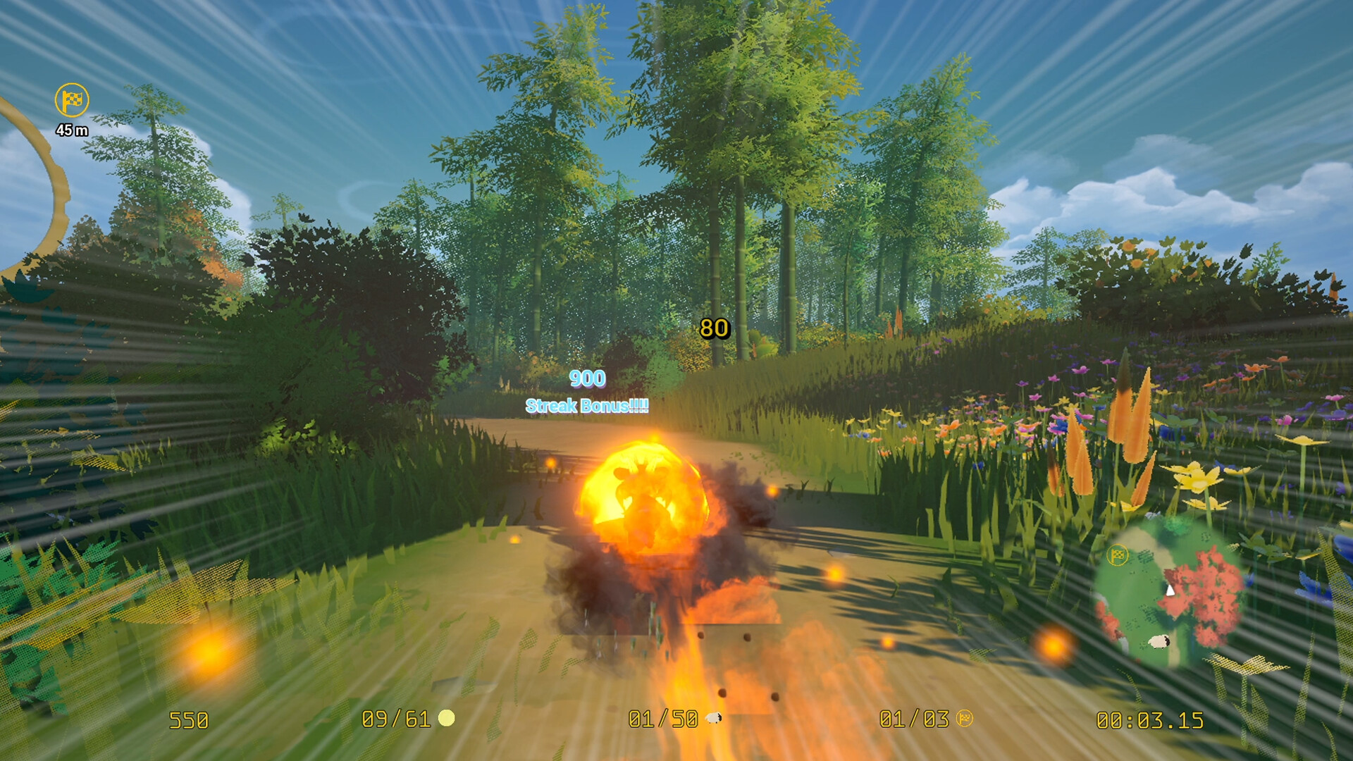 Baa-Baa Blitz: The Sheeps kebab Incident - Screenshot 4