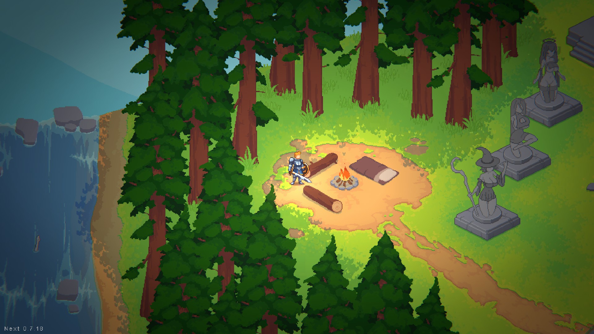 Harem of Gods - Screenshot 1