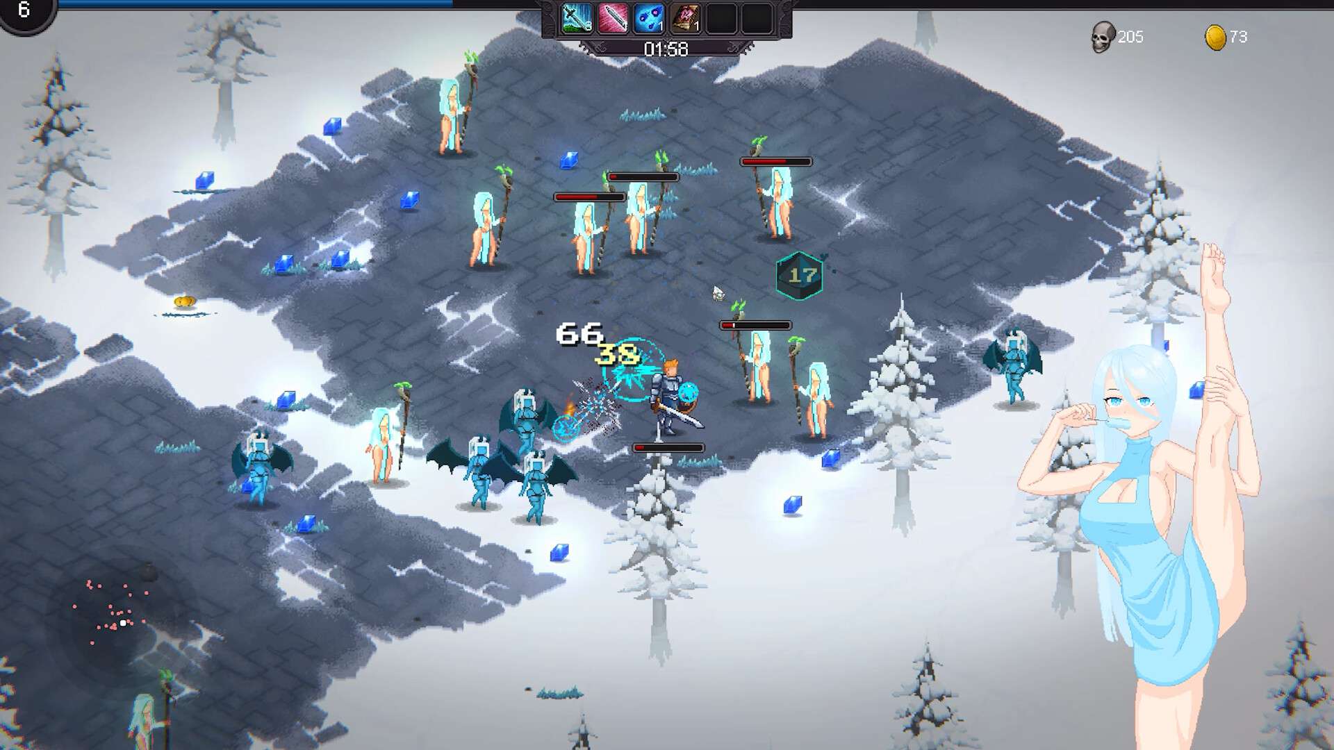 Harem of Gods - Screenshot 2