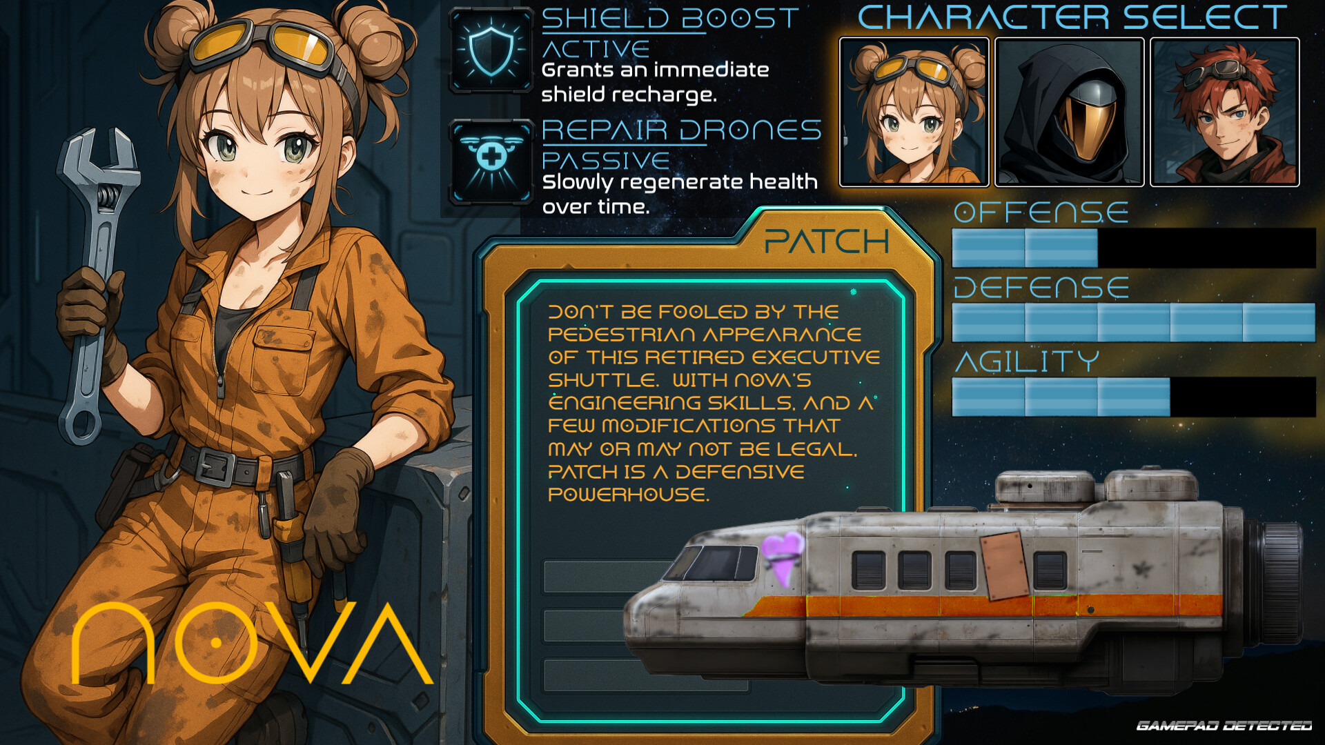 Space Cowboy Radio - Screenshot 5