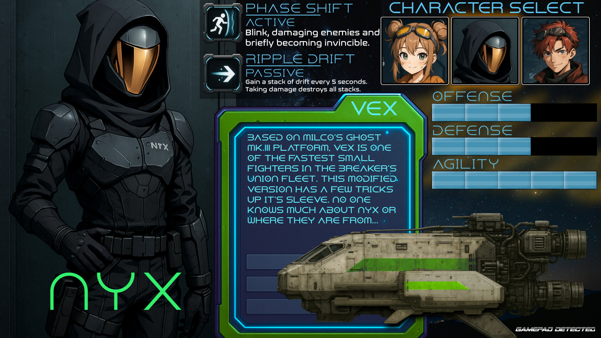 Space Cowboy Radio - Screenshot 2