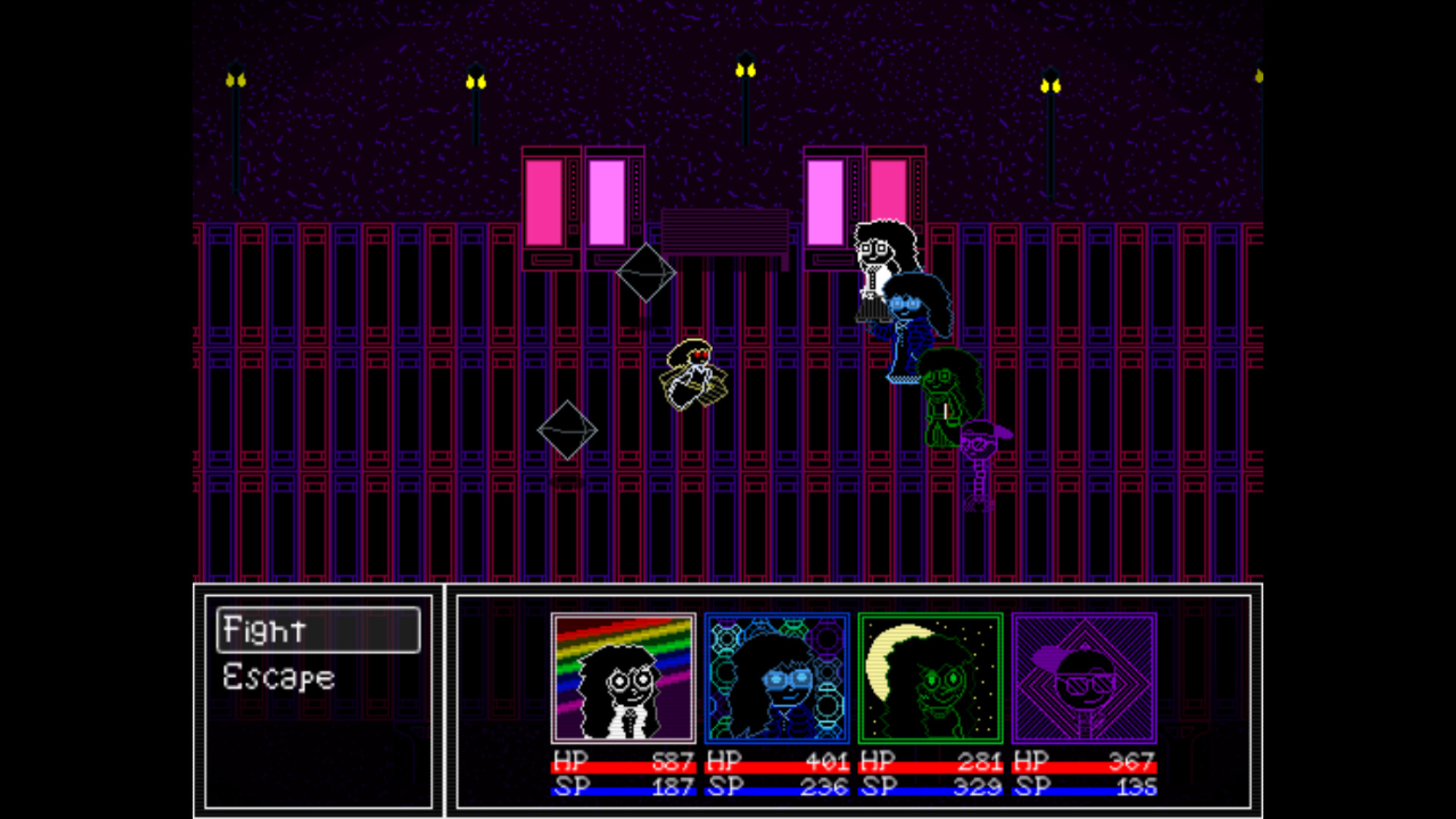 A Trip to the Mall at Night - Screenshot 5