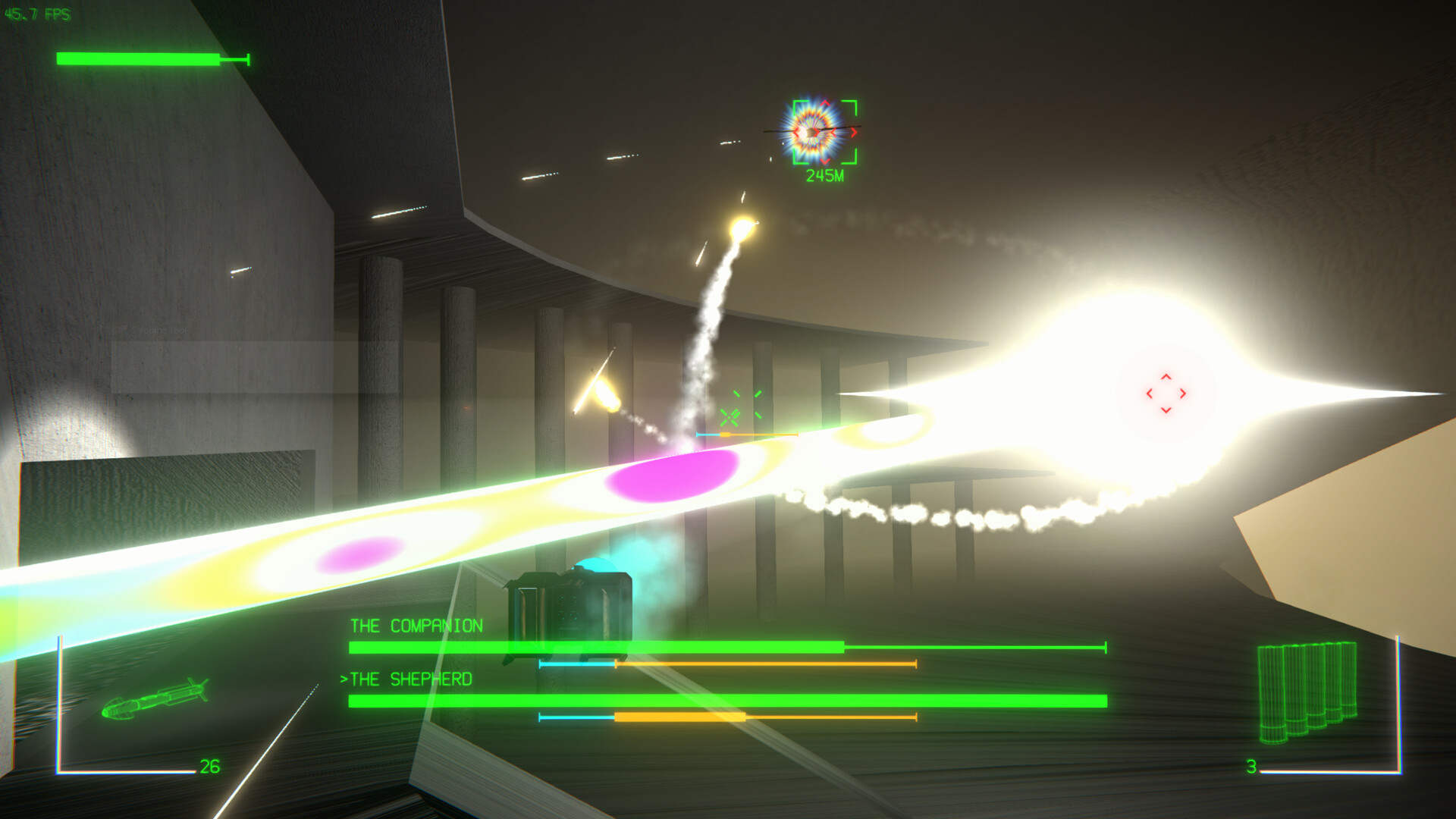 Echoes of Nothing - Screenshot 1