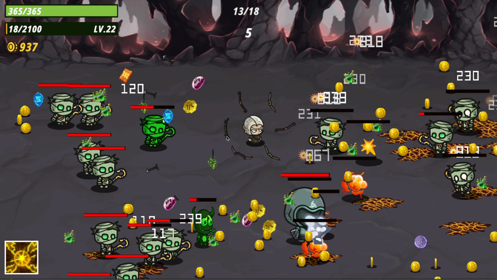 Celestial Visitor - Screenshot 2