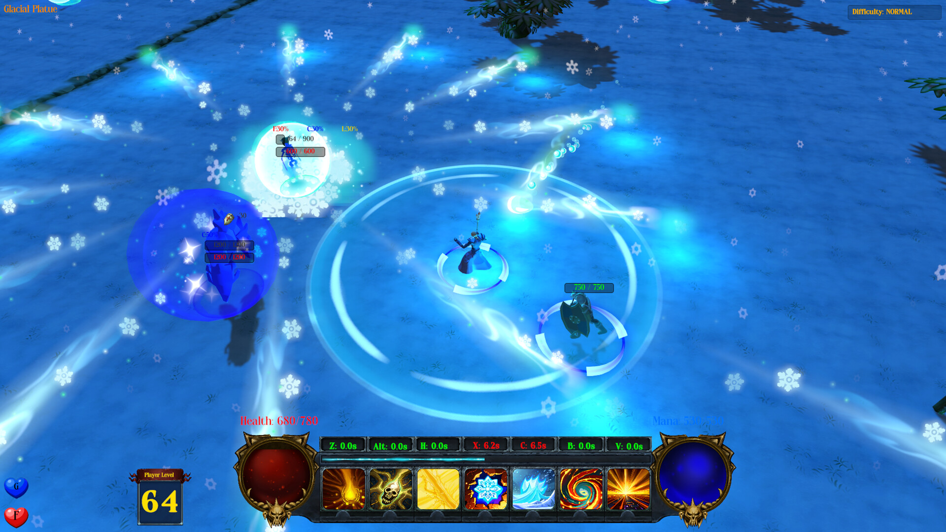 Core of Magic - Screenshot 1