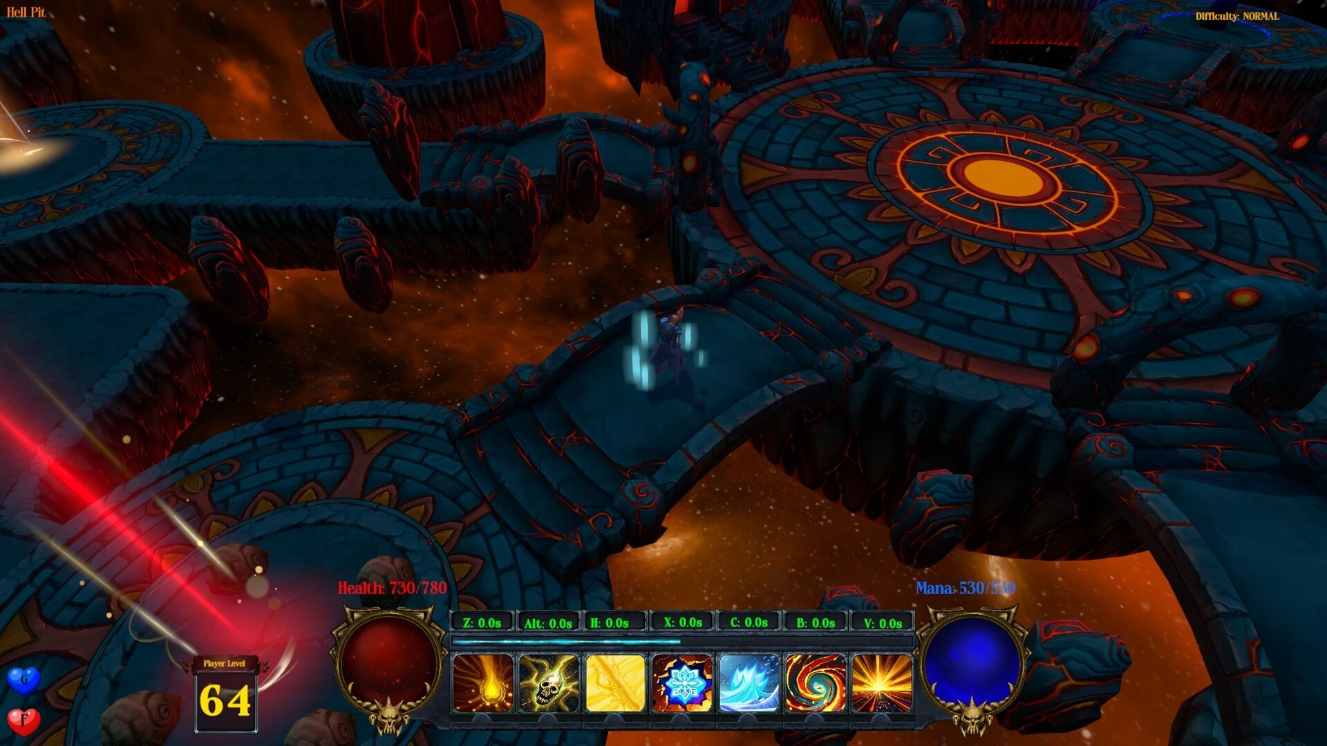 Core of Magic - Screenshot 2