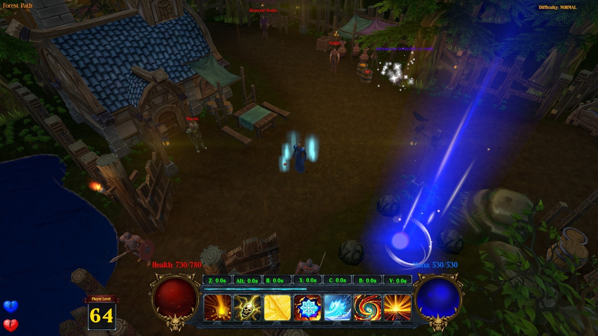 Core of Magic - Screenshot 3