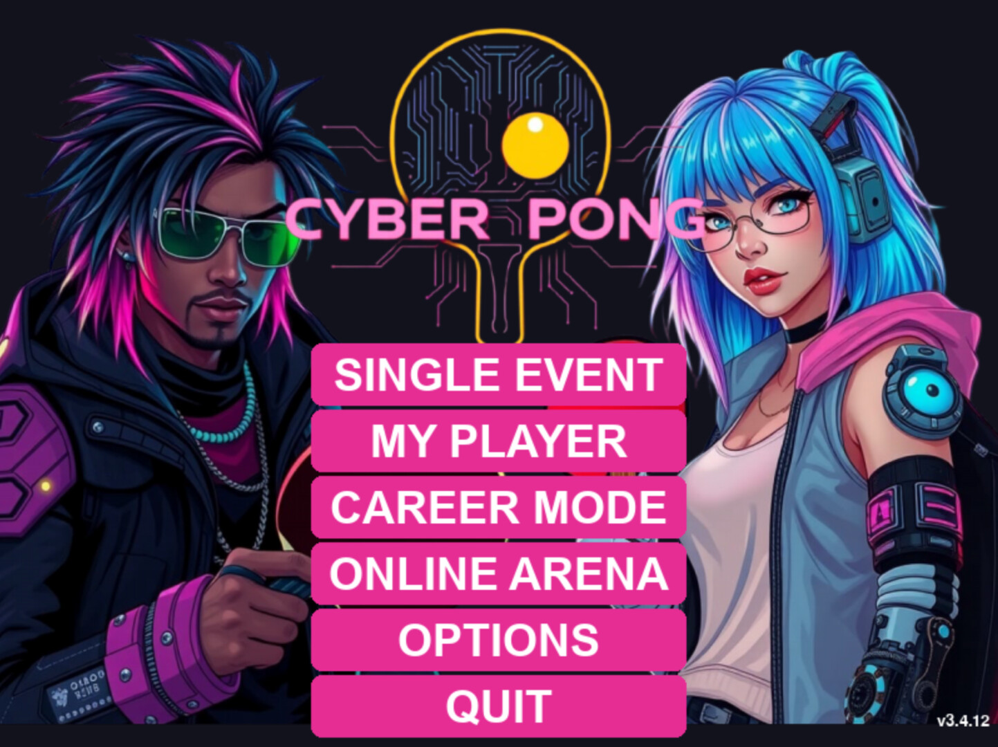 Cyberpong AI - Screenshot 5