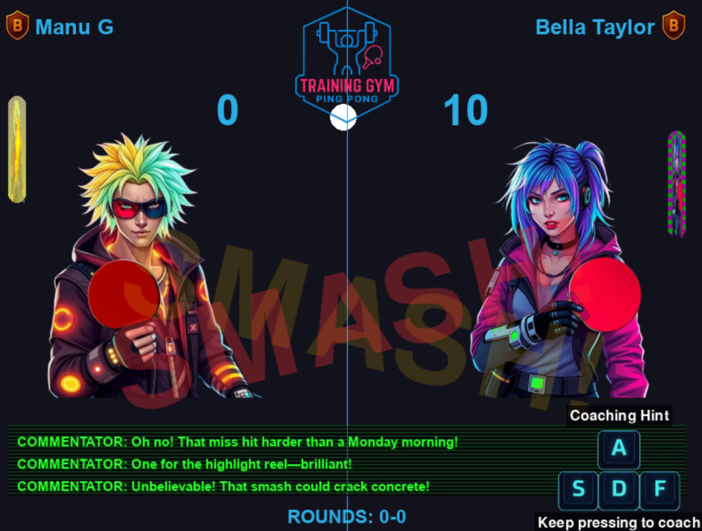 Cyberpong AI - Screenshot 8