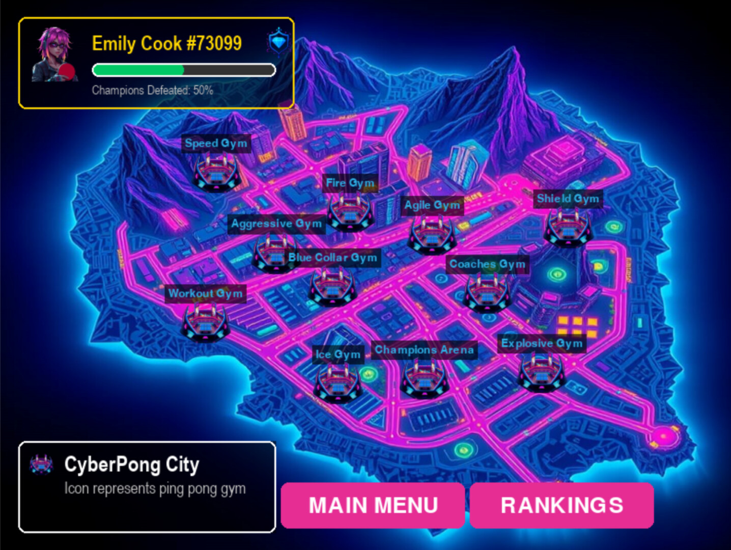 Cyberpong AI - Screenshot 7