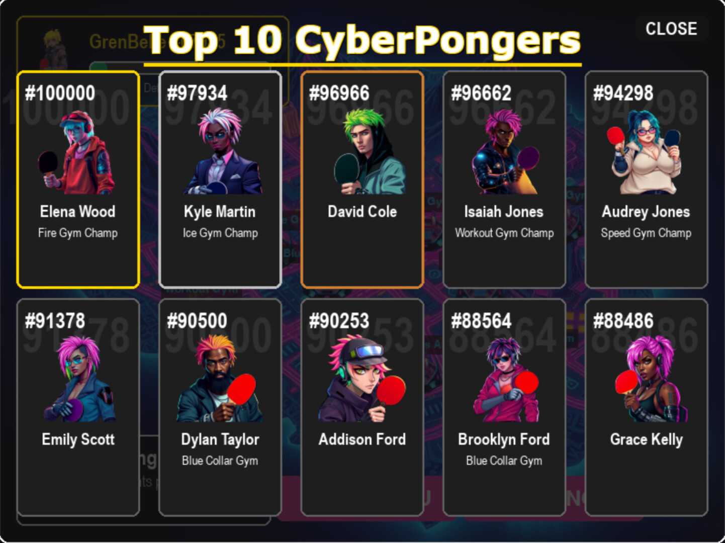 Cyberpong AI - Screenshot 3