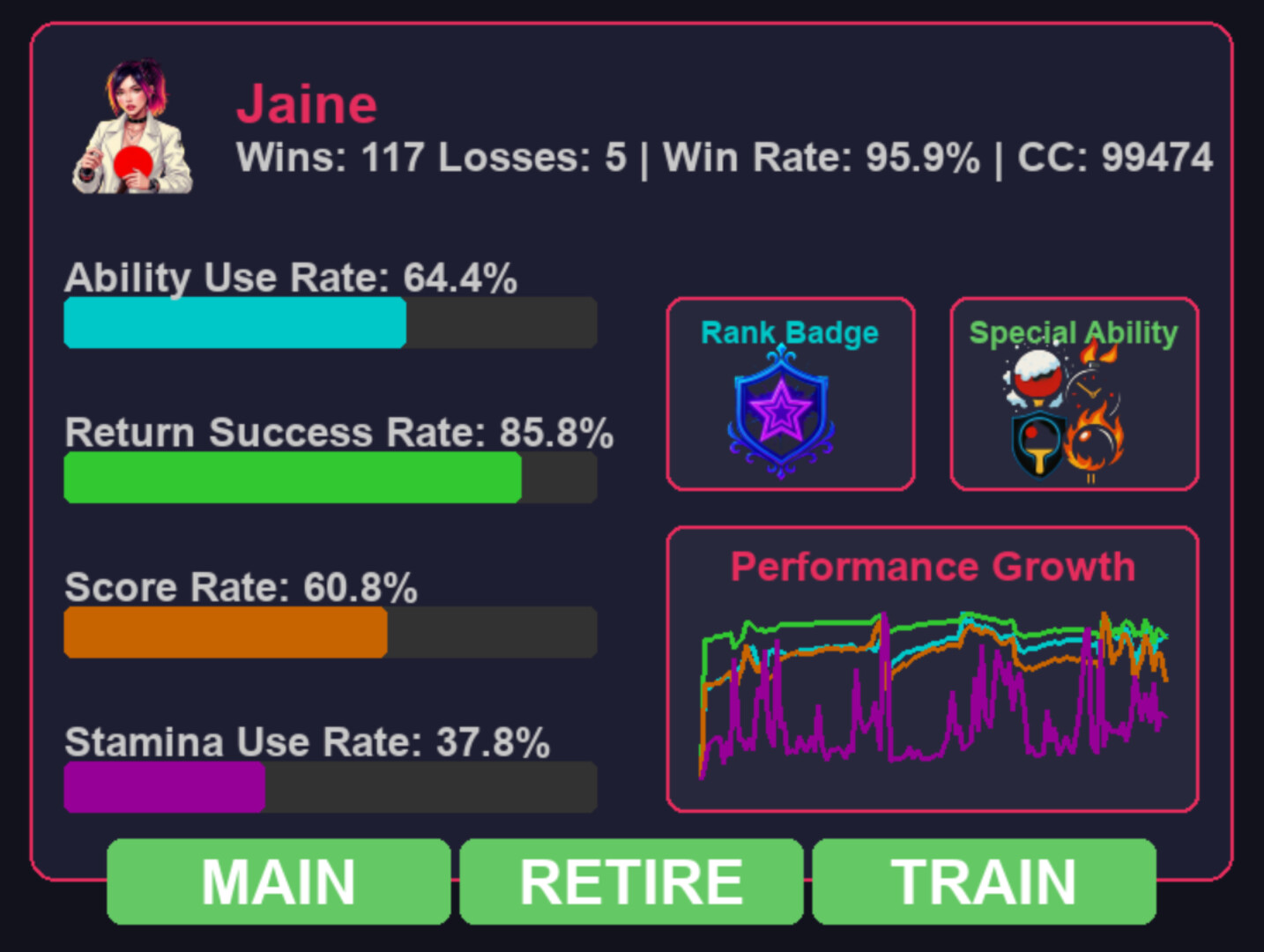 Cyberpong AI - Screenshot 9