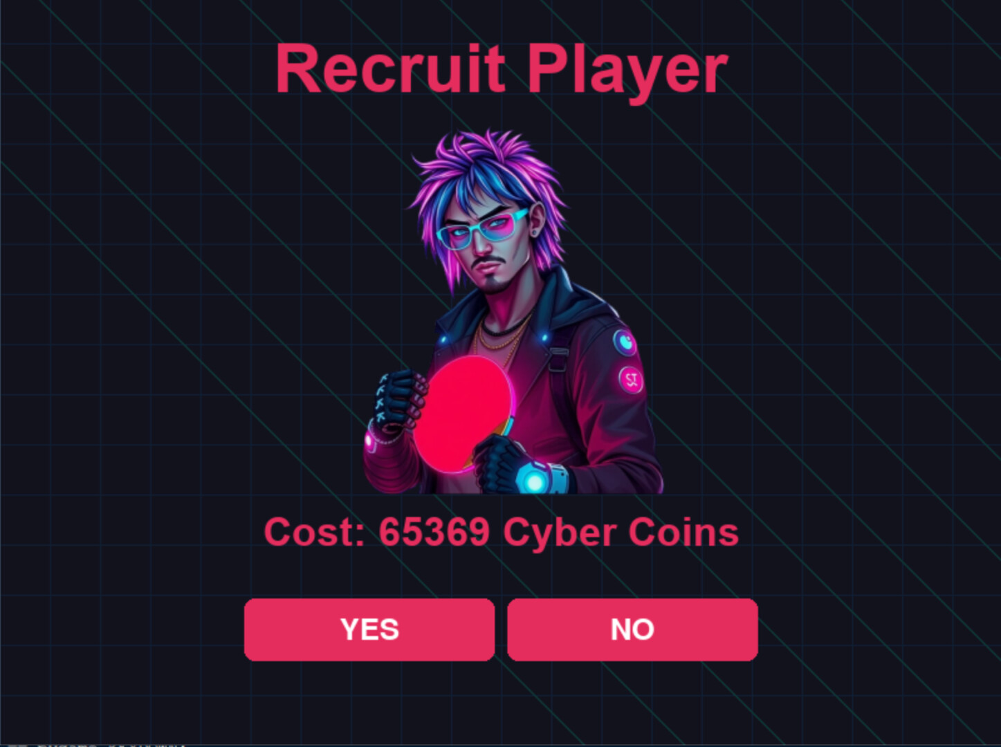 Cyberpong AI - Screenshot 2