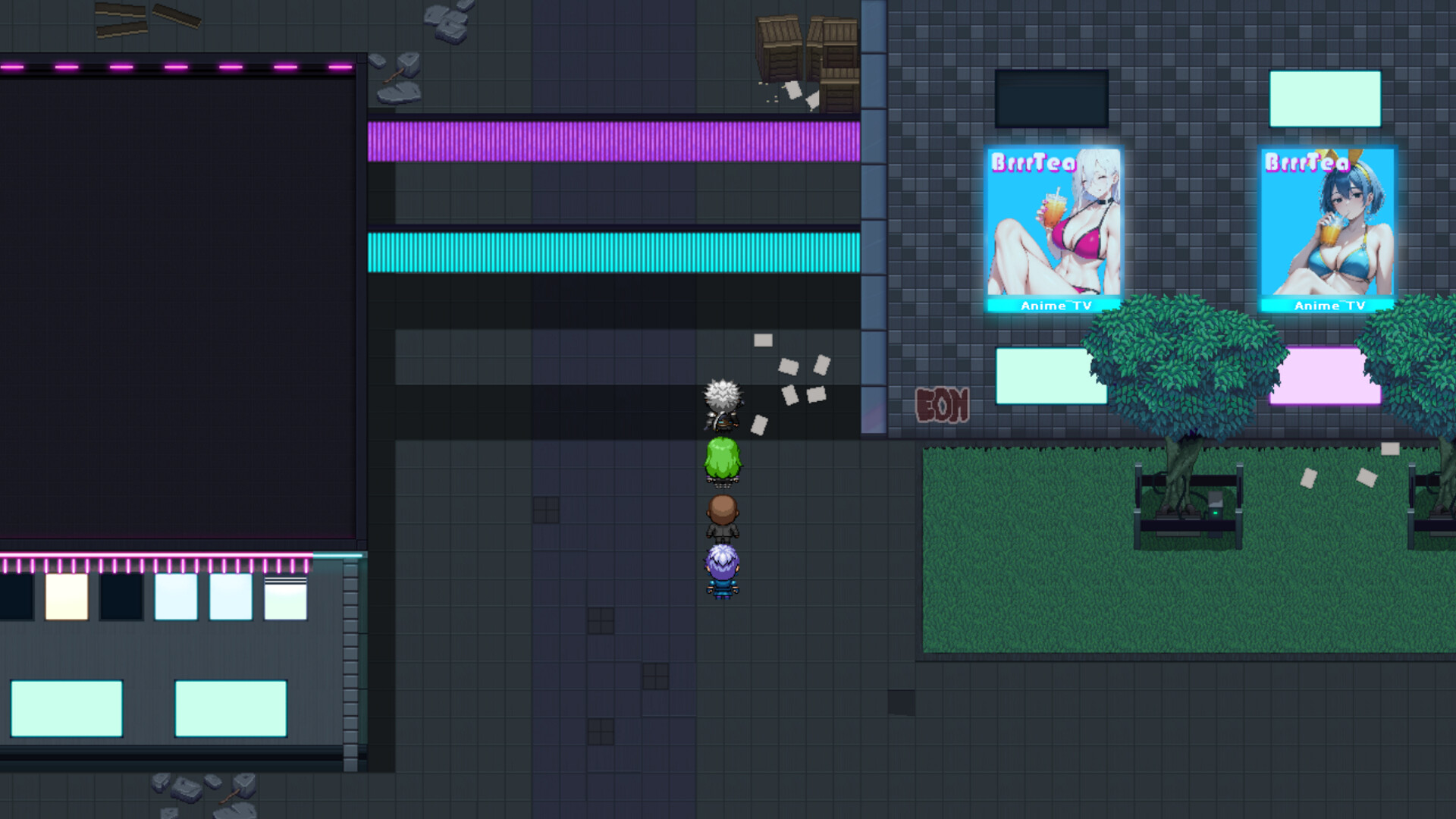 The Journey Never Ends: Leviathan - Screenshot 5