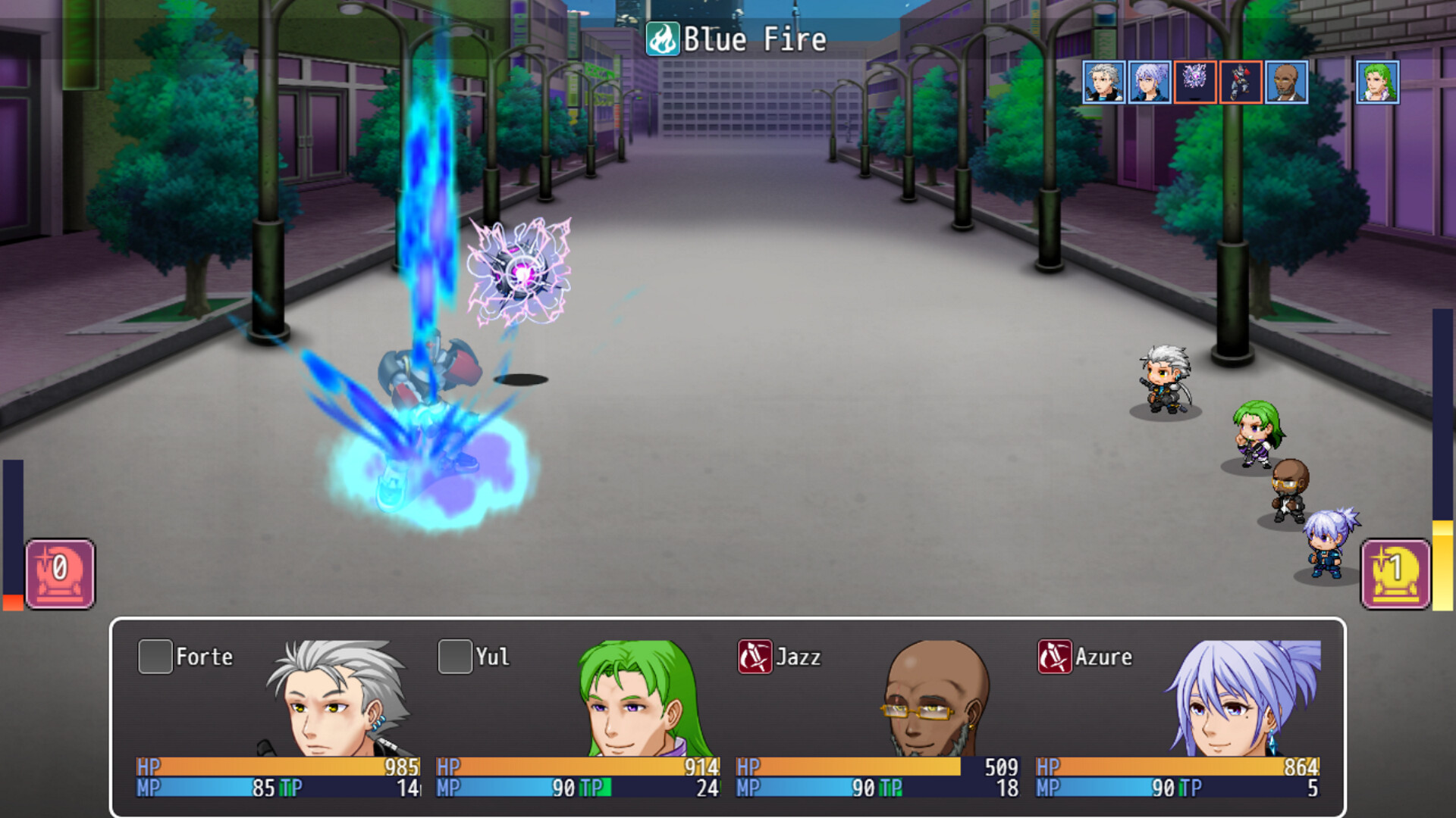 The Journey Never Ends: Leviathan - Screenshot 2