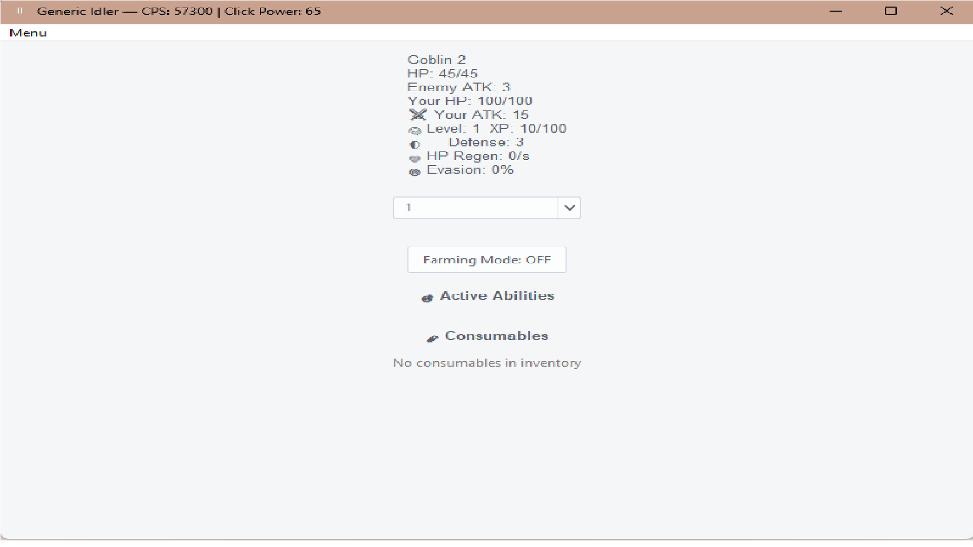 Generic Idler - Screenshot 2