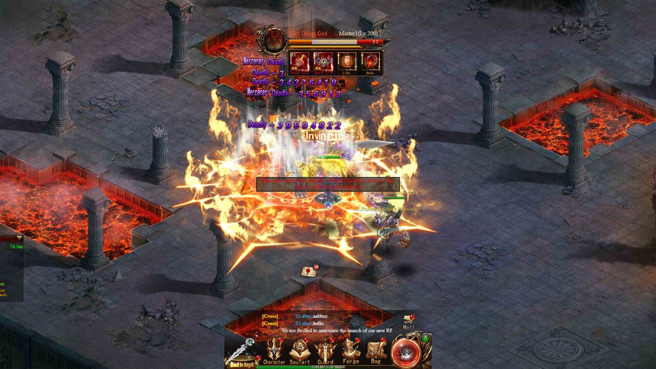 Idle Saga - Screenshot 1