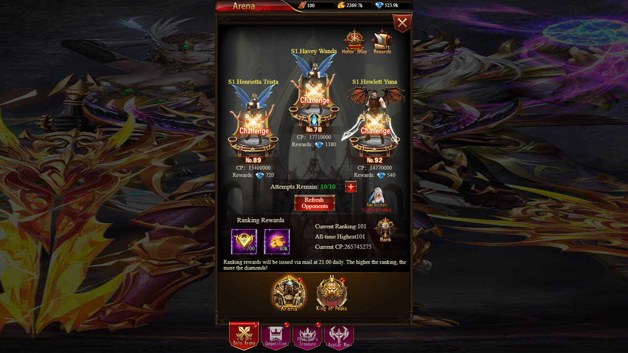 Idle Saga - Screenshot 4