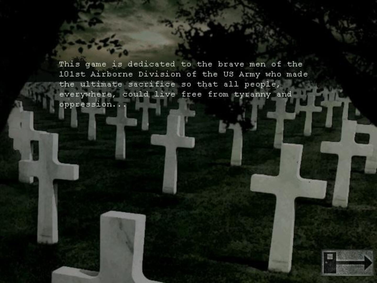 101st Airborne in Normandy - Screenshot 1