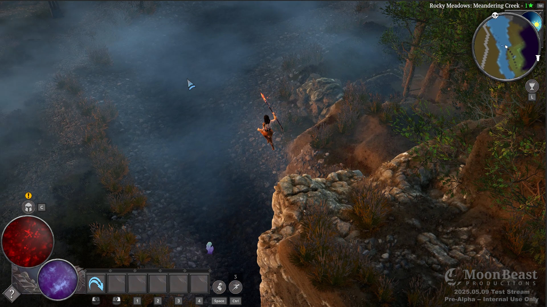 Moonbeast Game - Screenshot 1