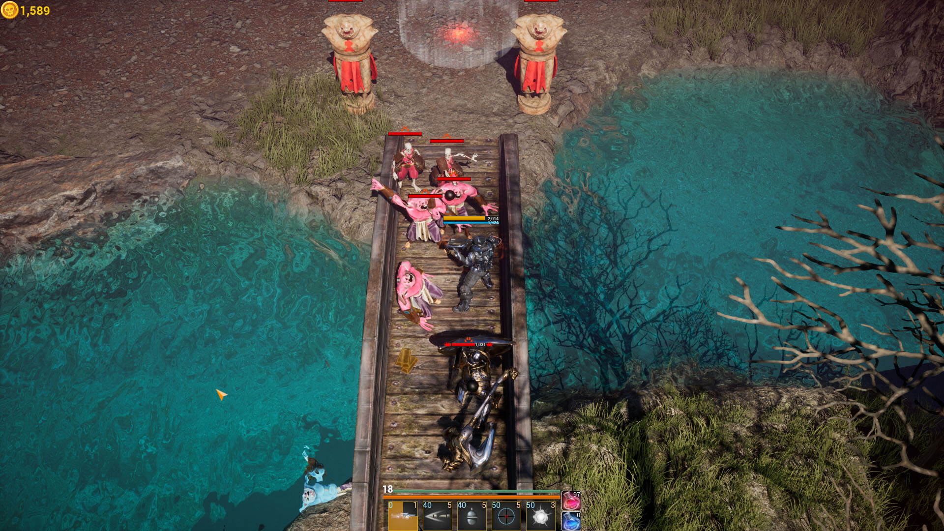 Axe or Bone - Screenshot 1