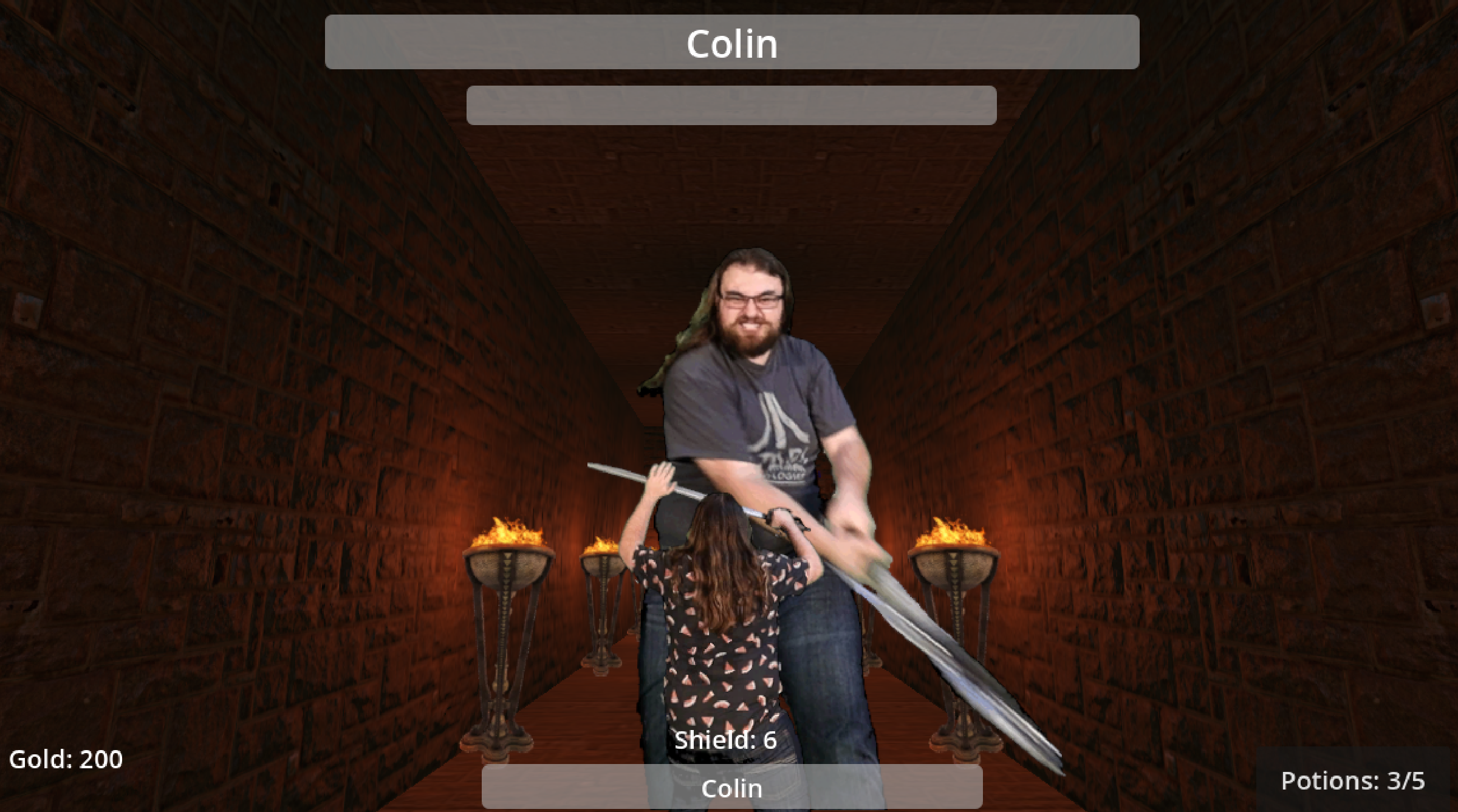 Colin Quest - Screenshot 1
