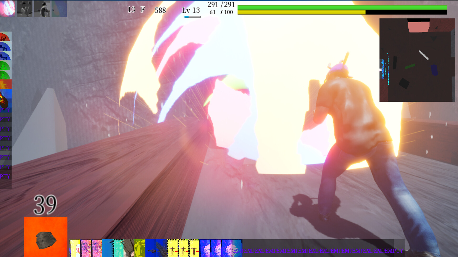 JoyJoyDungeon - Screenshot 1