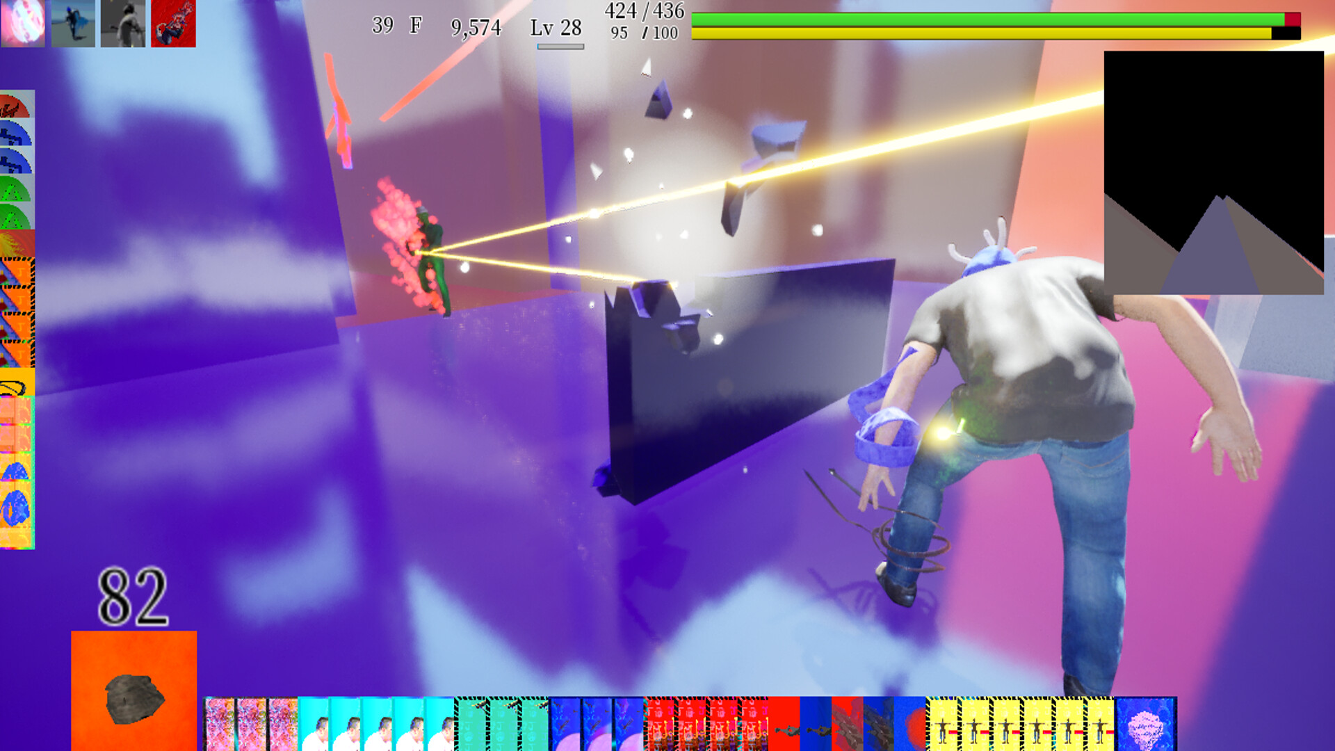 JoyJoyDungeon - Screenshot 2