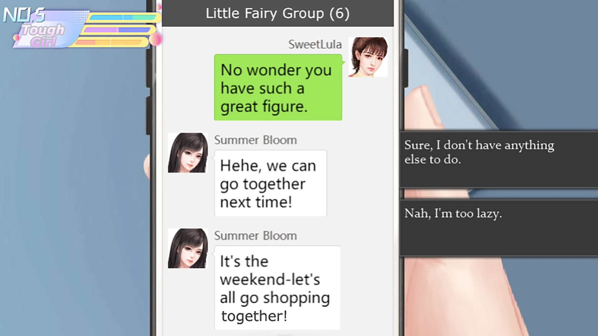 Girls' Dorm Wars - Screenshot 4