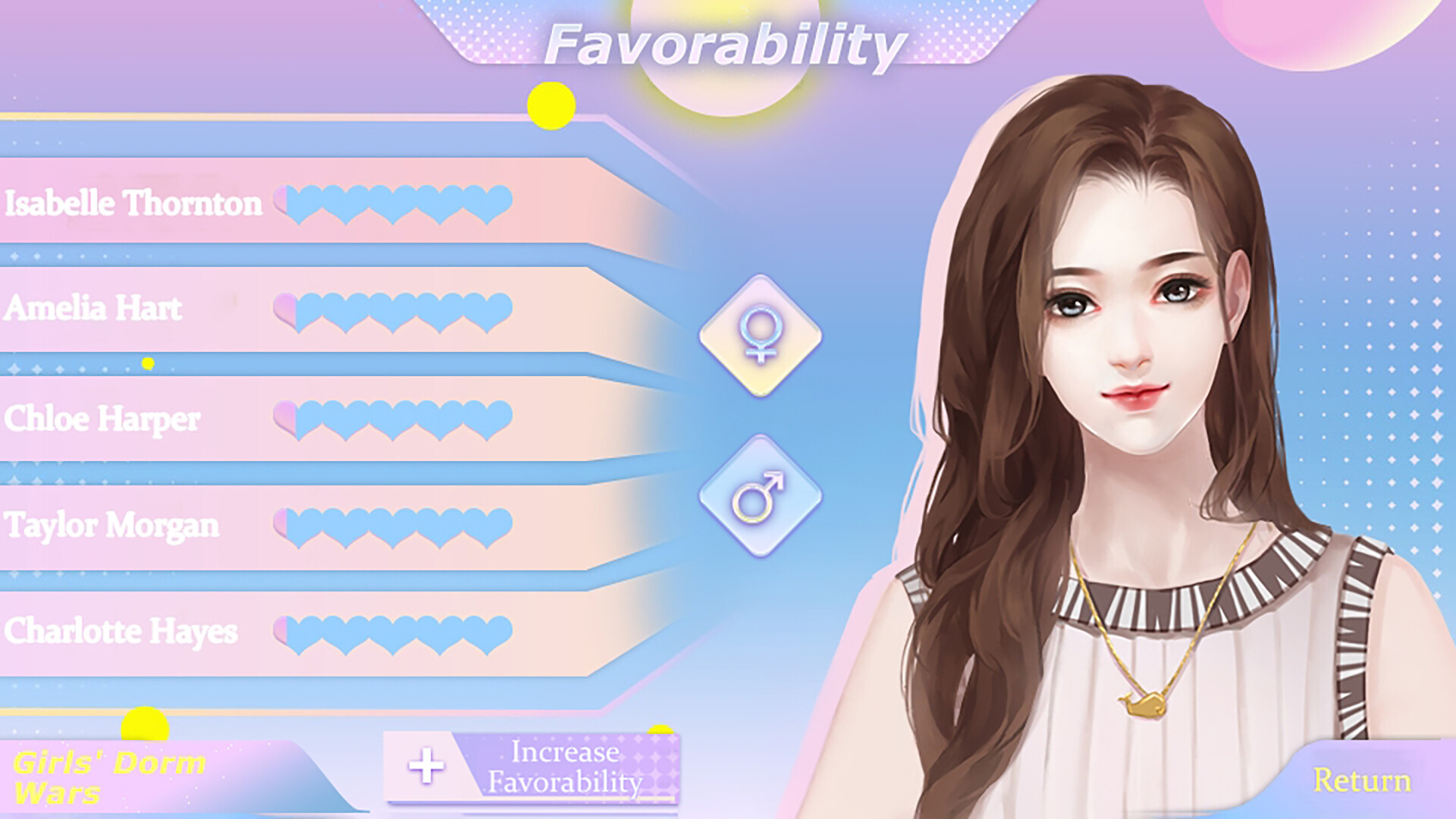 Girls' Dorm Wars - Screenshot 6