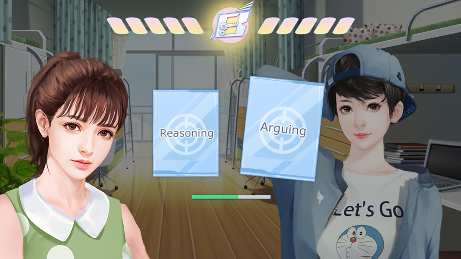 Girls' Dorm Wars - Screenshot 2