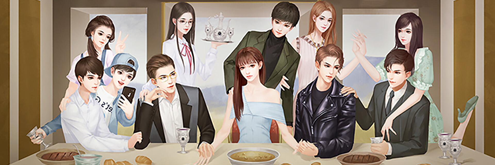 Girls' Dorm Wars - Screenshot 1