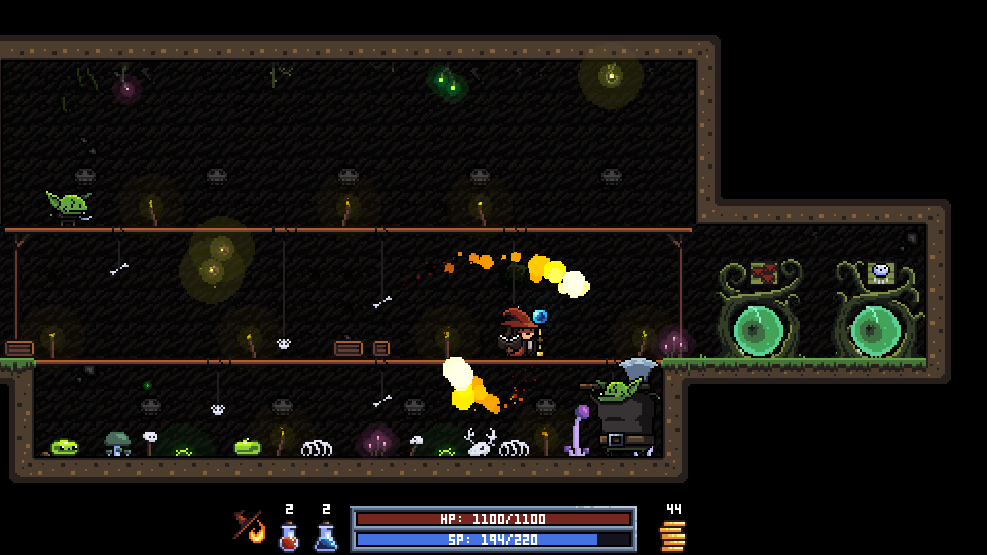 Warrior Mage or Rogue alike - Screenshot 5